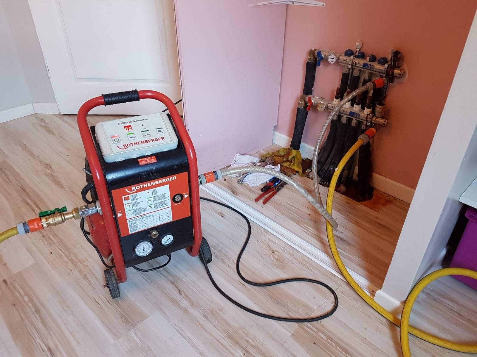 Ferhatpaşa Viessmann Petek Temizliği